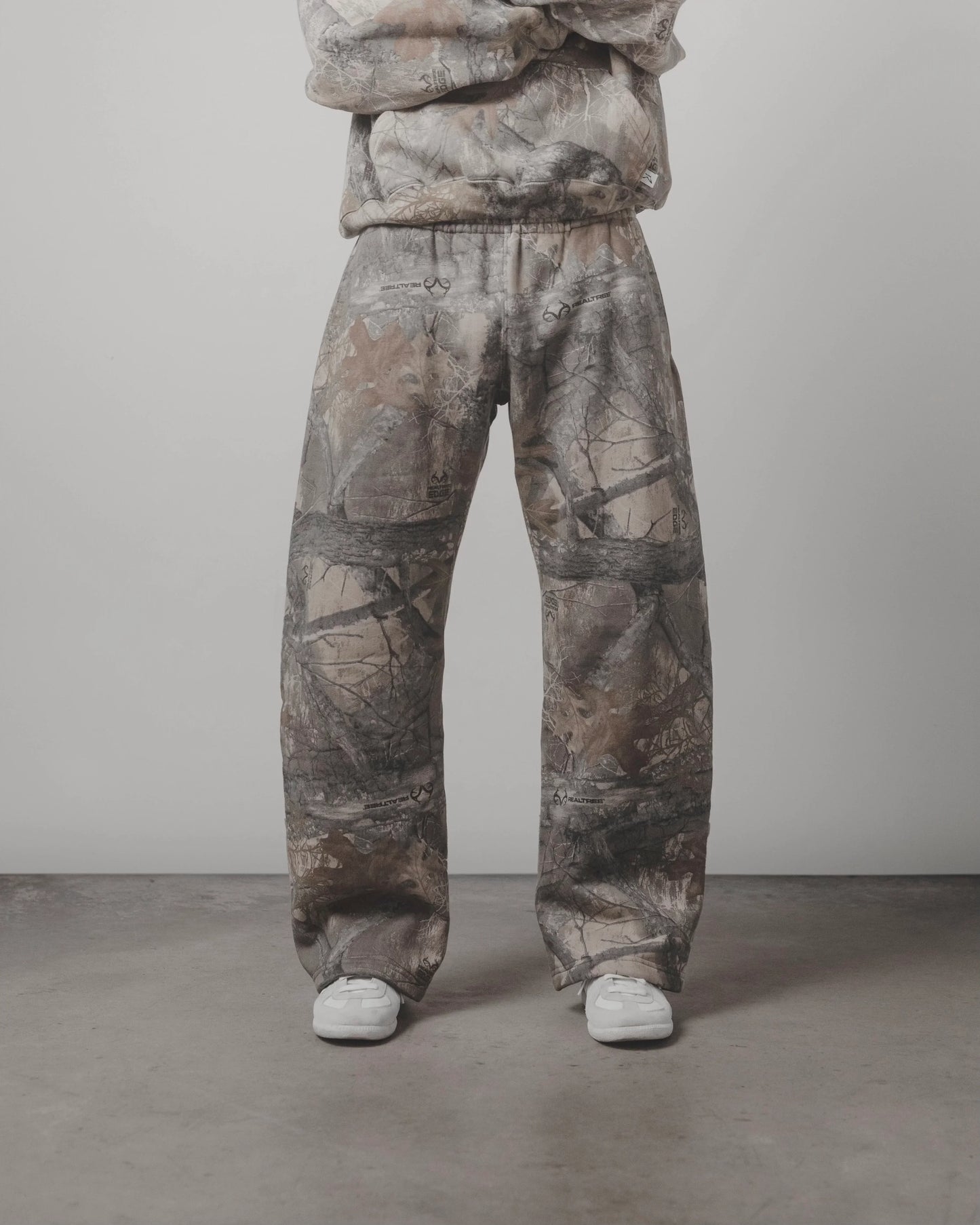 Y2K Streetwear Unisex Camouflage Hip-Hop Oversized Sweatpants