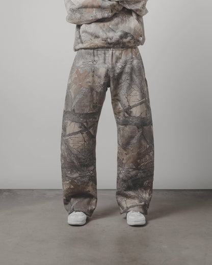 Y2K Streetwear Unisex Camouflage Hip-Hop Oversized Sweatpants