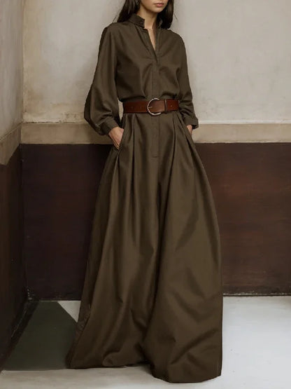 2025 Stylish Solid Color Coverall for Women One-Piece Jumpsuit – Urban Casual Suit
