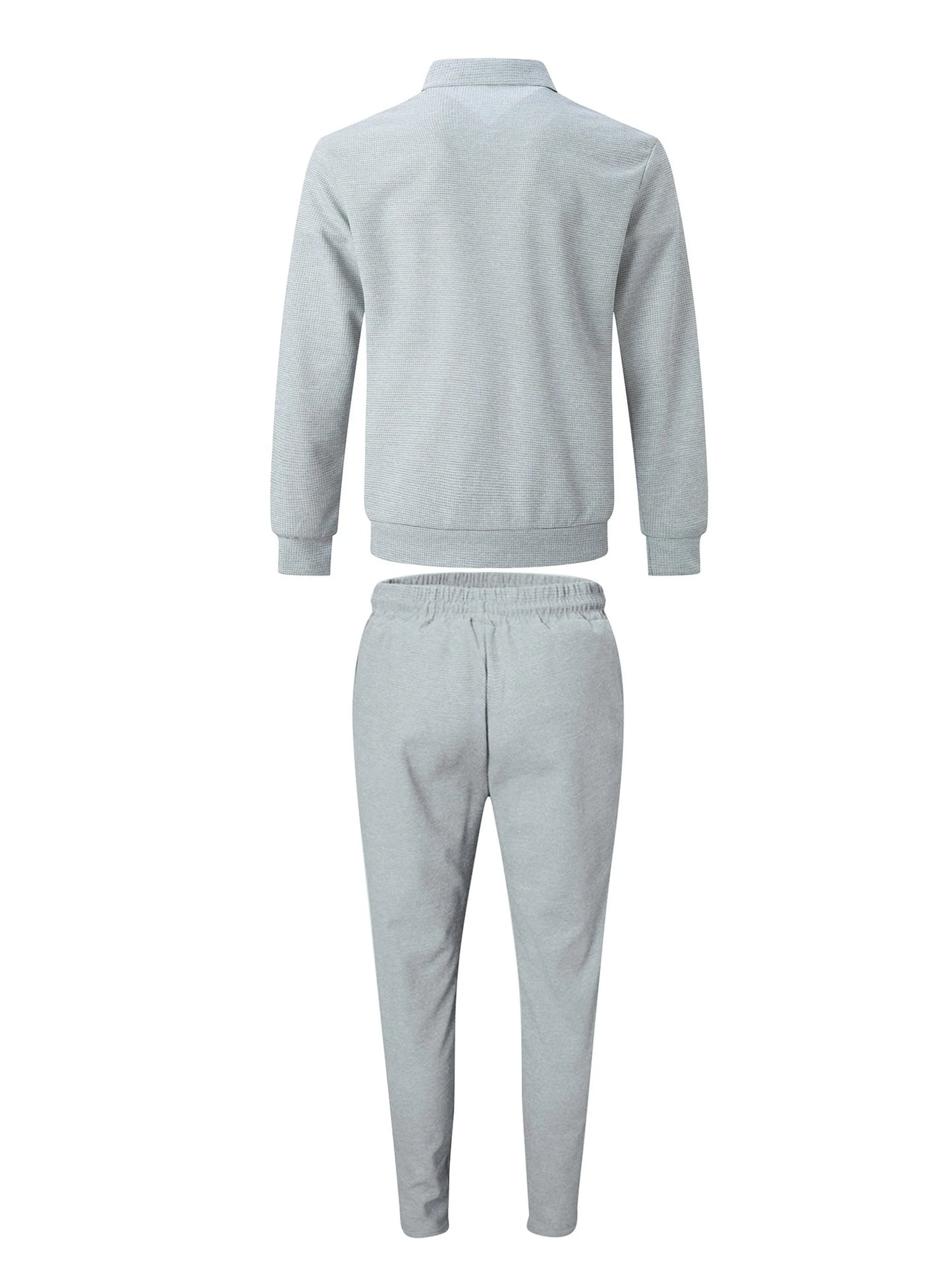 Two-Piece Elegant Sportswear Set