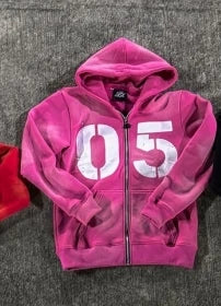 American High Street Fashion Oversized Sweatshirt Hip-Hop Unisex Suit