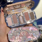 Flower Knows Swan Ballet Elegant Shimmer Eyeshadow Collection