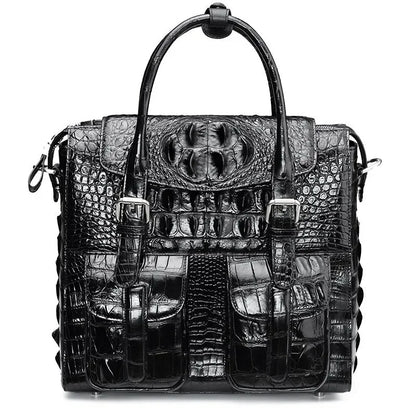 New Fashion Laptop Bag – Alligator Genuine Leather Men's Briefcase