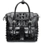 New Fashion Laptop Bag – Alligator Genuine Leather Men's Briefcase
