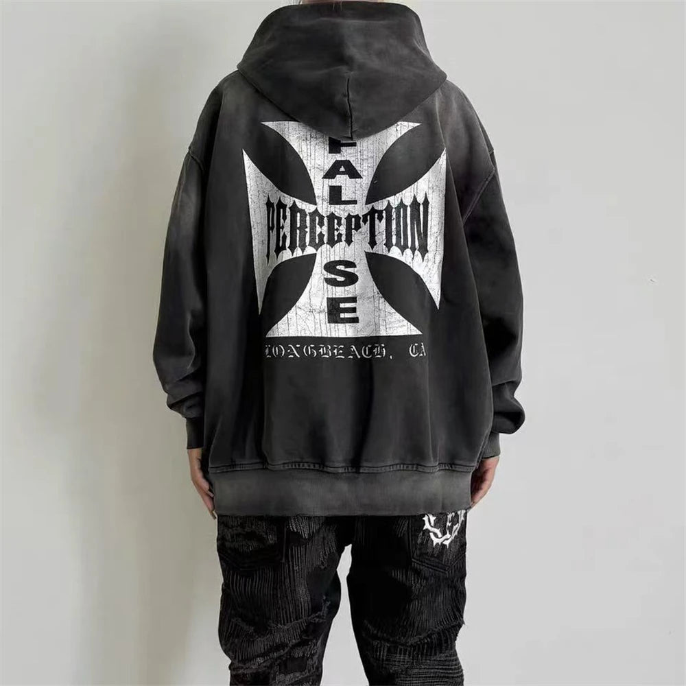 SAINT West Coast Choppers Pullover Hoodie — a high-quality streetwear