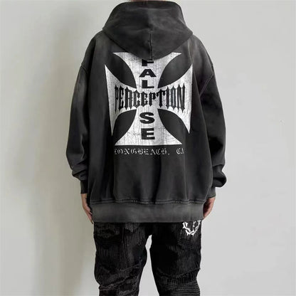 SAINT West Coast Choppers Pullover Hoodie — a high-quality streetwear