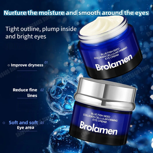 Dark Circles Remover Eye Cream Peptide Anti-Puffiness Eye Bags Wrinkle Cream Skin Care