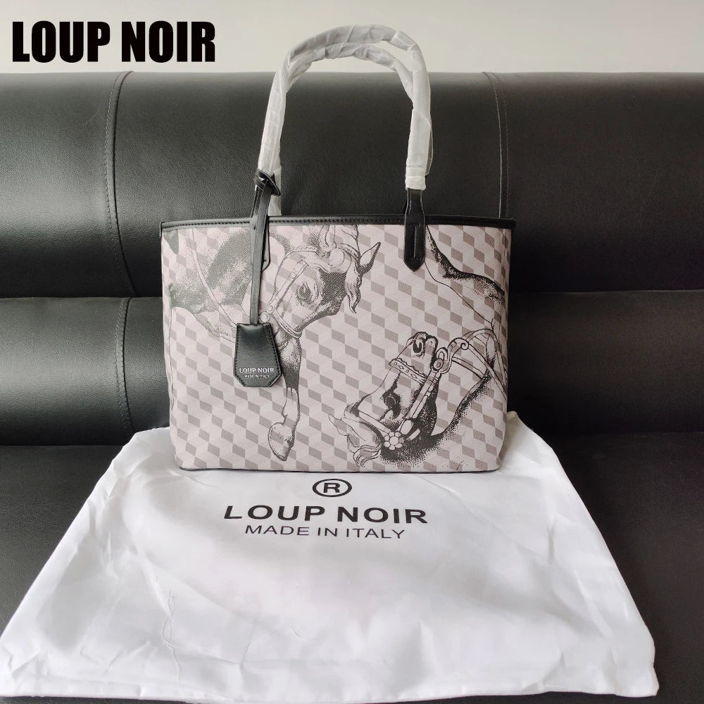 LOUP NOIR New Tote Bag  for Women