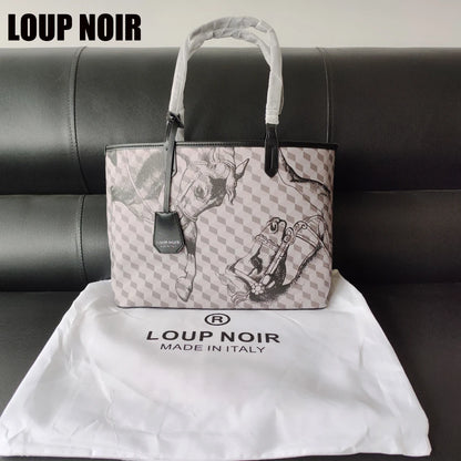 LOUP NOIR New Tote Bag  for Women