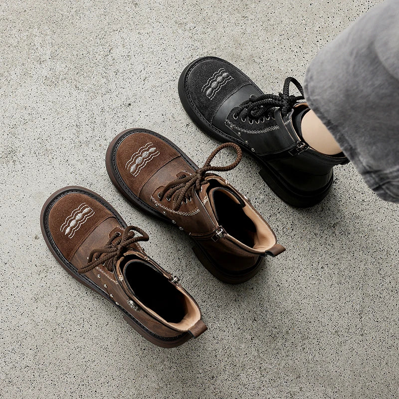2026 New Autumn Winter Women's Ankle Boots