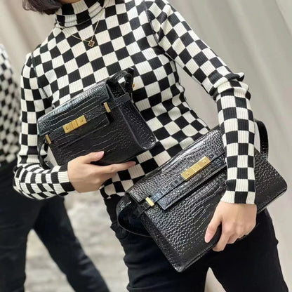 Women's Luxury Designer Handbag 2025 – Premium Real Leather Bag