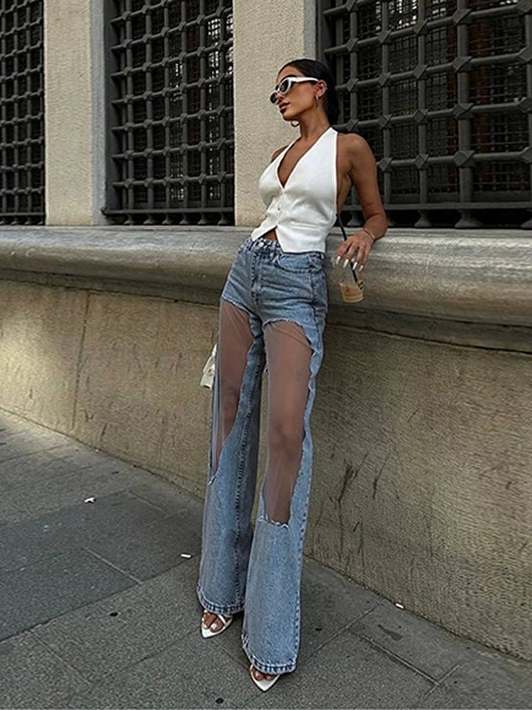 New Designer Blue Jeans with Attitude 2025