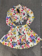 Spring and Summer Women's New Printed Two-Piece Suit