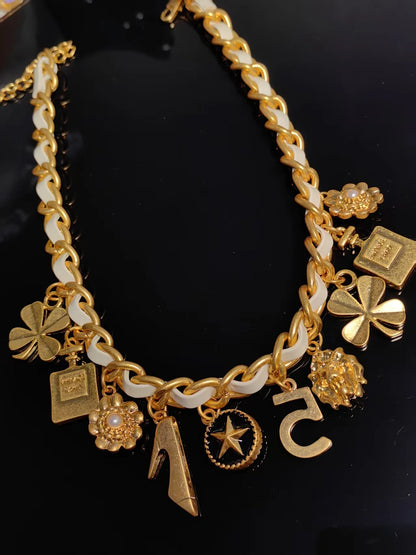 Fashion Trends Vintage Luxury belts Personalized handmade fashion designer waist chains