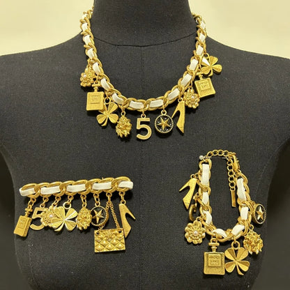 Fashion Trends Vintage Luxury belts Personalized handmade fashion designer waist chains