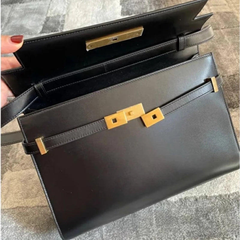 Women's Luxury Designer Handbag 2025 – Premium Real Leather Bag