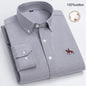 Business Casual Shirt for Men Large size Full 100% Cotton