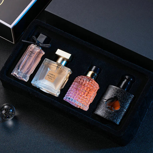 Original Women Perfume 105ml Gift Box Four Piece Set Fresh Lasting Fragrance Eau De Parfum