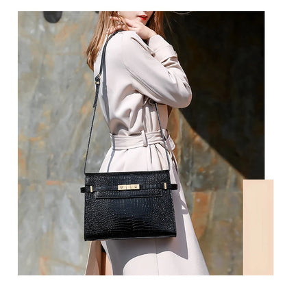 Women's Luxury Designer Handbag 2025 – Premium Real Leather Bag
