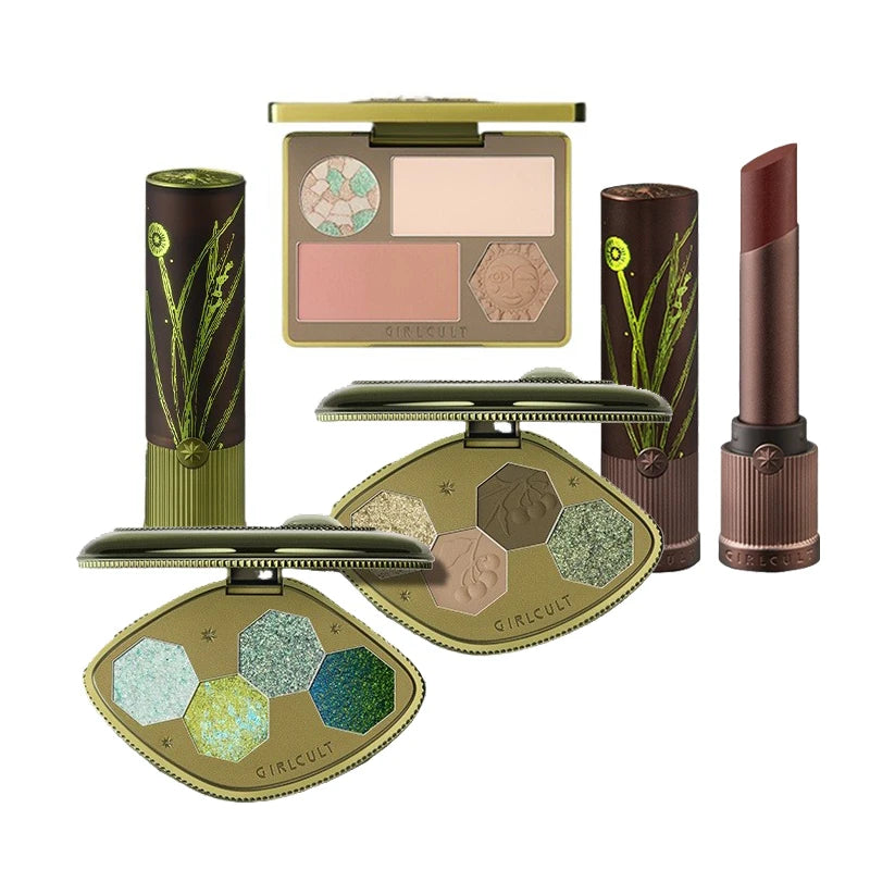 Girlcult Makeup Sets Face Palette Professional Makeup Kit Balm All In one 6pcs Set