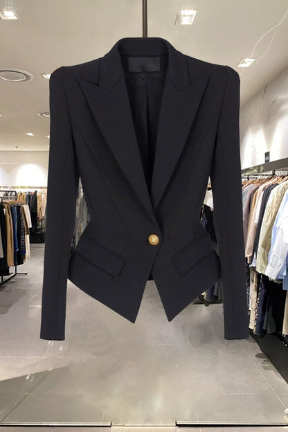 2025 New Autumn Slim Fit Women’s Blazer – a high-end