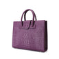 Leather Business Women's Briefcase 14-inch Laptop Cowhide Bag