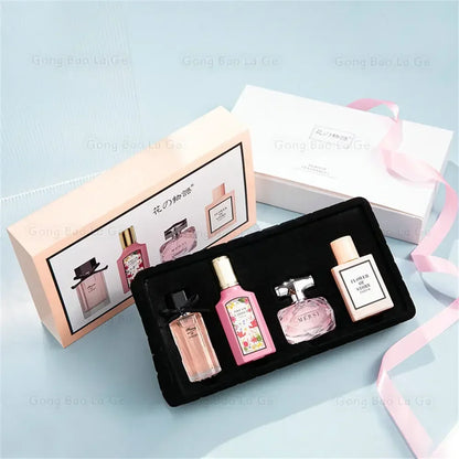 Floral Scent Gift Box 110ml Four Piece Set Women's Fragrance Perfume
