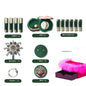Girlcult Peach Makeup Set Collection Lipstick Blush Lipgloss Mirror ALL IN Gift Box 20pcs Make Up Kit For Women