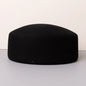 Vintage Flat-Top Wool Felt Fedora 100% Premium Wool Felt
