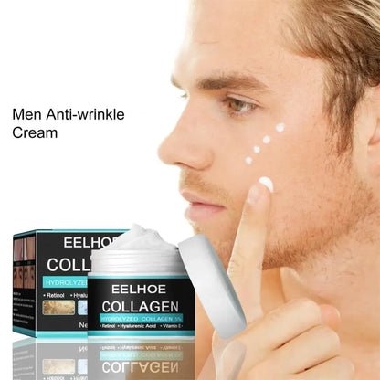 Men's Face Cream Anti Aging Remove Wrinkle Firming Lifting Whitening Cream