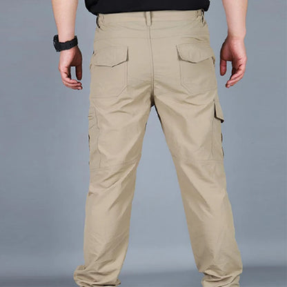 Summer Men's Quick Drying Pants Sports Waterproof 2025