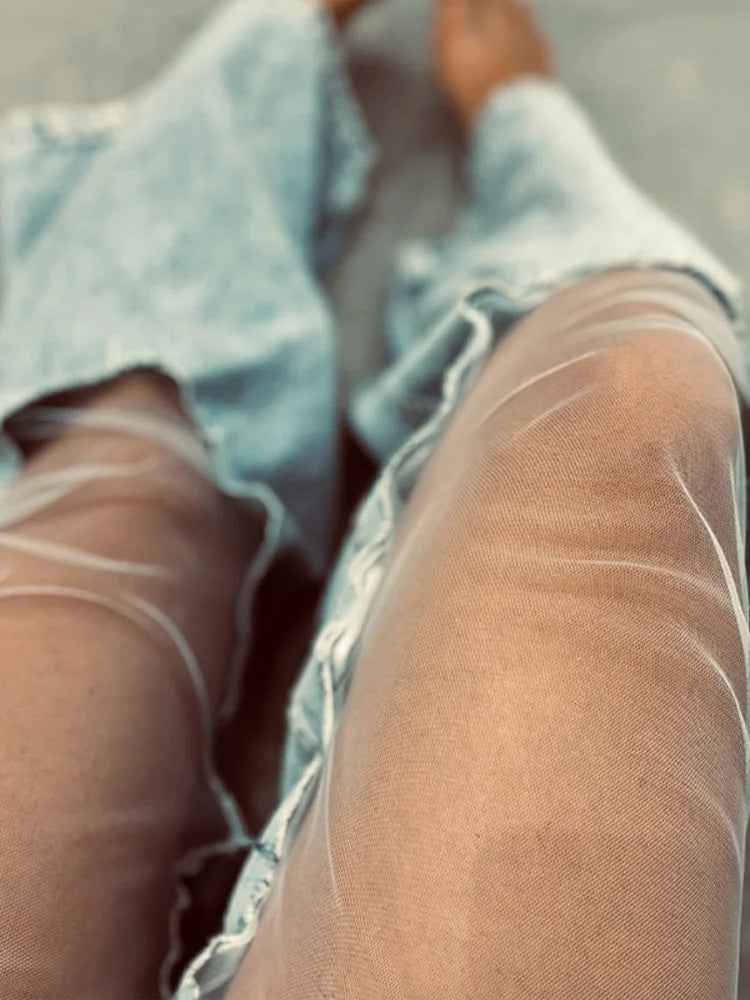 New Designer Blue Jeans with Attitude 2025