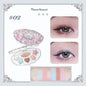 Flower Knows Swan Ballet Elegant Shimmer Eyeshadow Collection