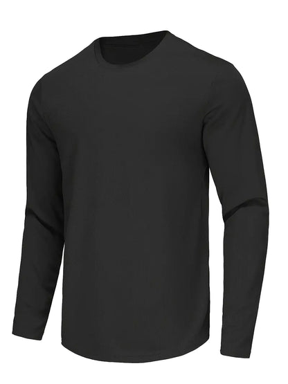 Sports Long-Sleeved 5-Color 5-Piece Men Sets New 2025