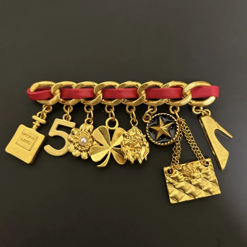 Fashion Trends Vintage Luxury belts Personalized handmade fashion designer waist chains