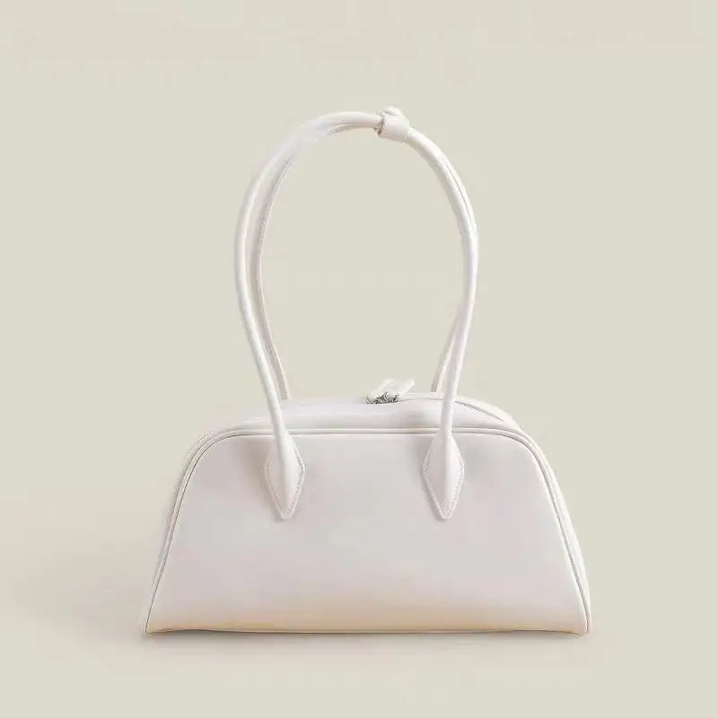 Genuine Leather Women's Bag Lazy Matte Suede Tote