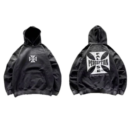 SAINT West Coast Choppers Pullover Hoodie — a high-quality streetwear