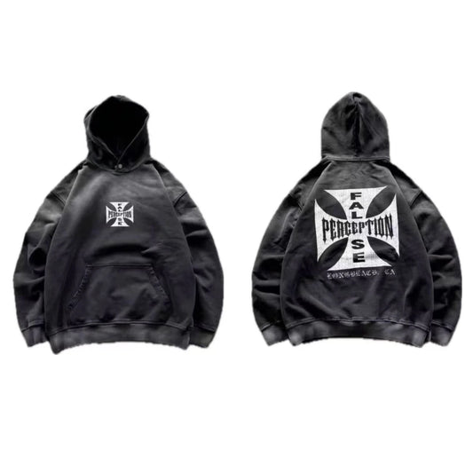 SAINT West Coast Choppers Pullover Hoodie — a high-quality streetwear