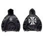 SAINT West Coast Choppers Pullover Hoodie — a high-quality streetwear