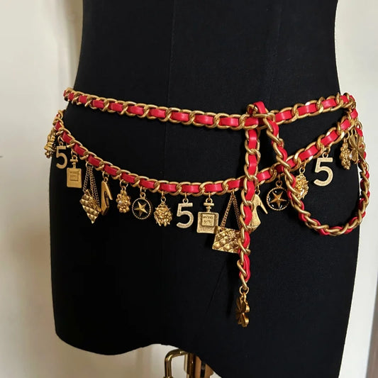 Fashion Trends Vintage Luxury belts Personalized handmade fashion designer waist chains