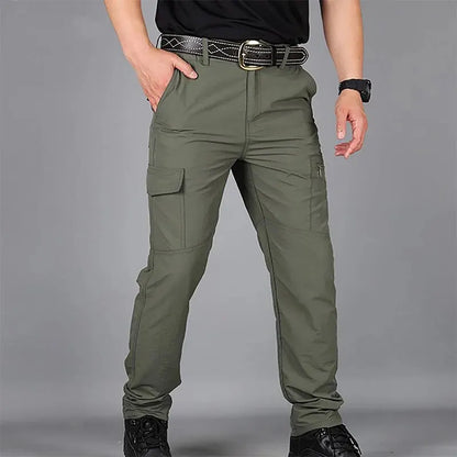 Summer Men's Quick Drying Pants Sports Waterproof 2025
