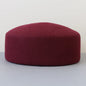Vintage Flat-Top Wool Felt Fedora 100% Premium Wool Felt