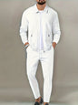 Two-Piece Elegant Sportswear Set