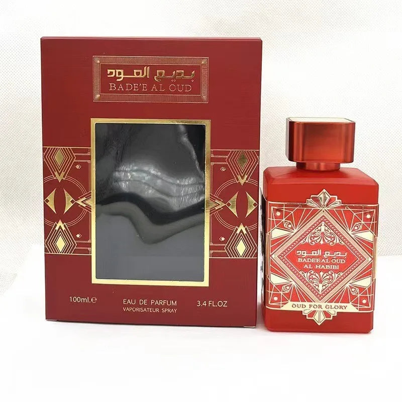 NEBRAS Unisex Perfume for Long-Lasting Fragrance, High Quality Middle East Arab Perfumes