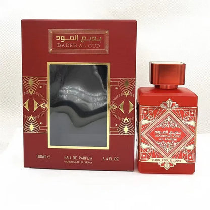 NEBRAS Unisex Perfume for Long-Lasting Fragrance, High Quality Middle East Arab Perfumes