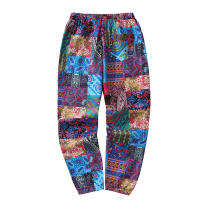Euro Size Men Casual Cotton-Linen Pants for Men
