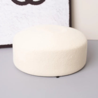 Vintage Flat-Top Wool Felt Fedora 100% Premium Wool Felt