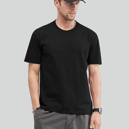 T-Shirts Men Tee Shirts Male Under Wear Autumn Cotton Basic Tshirts Plus Size 4XL 5XL Daily Man Clothing Casual Tops