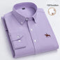 Business Casual Shirt for Men Large size Full 100% Cotton
