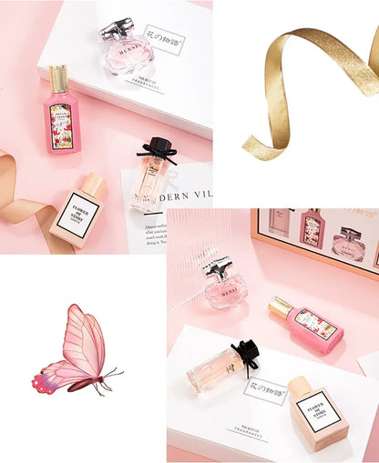 Floral Scent Gift Box 110ml Four Piece Set Women's Fragrance Perfume